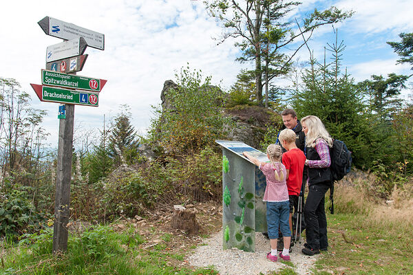 Wandern im Zellertal Bayerischer Wald